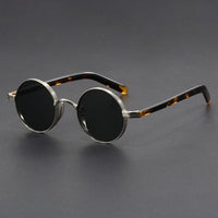 Seleucus Polarized Round Sunglasses