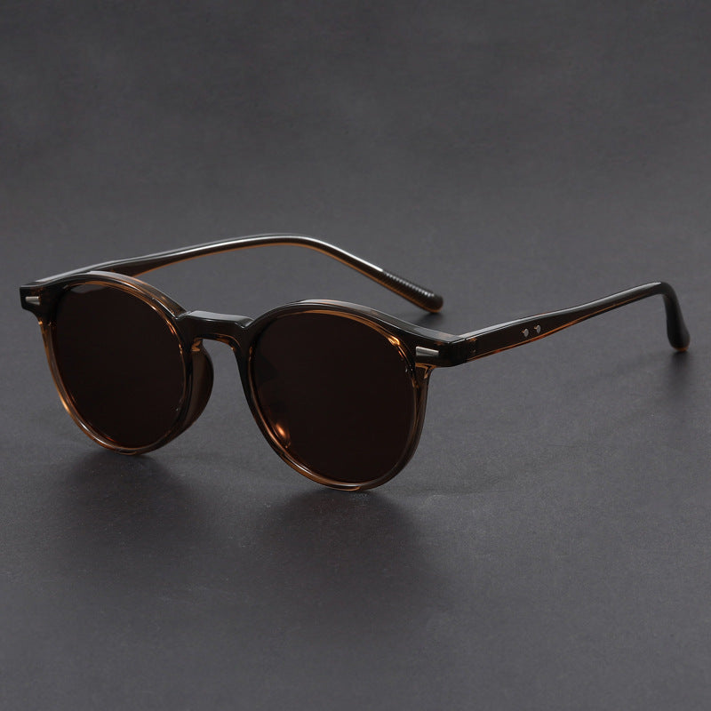 Ioannis Polarized Round Sunglasses