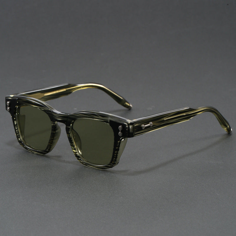 Servius UV400 Retro Sunglasses