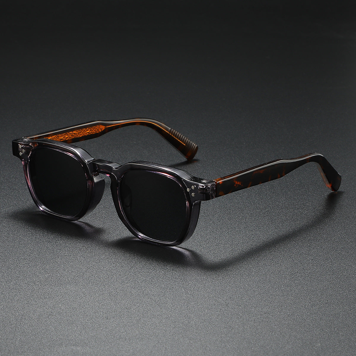 Nikos UV400 Round Sunglasses