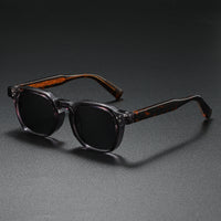 Nikos UV400 Round Sunglasses