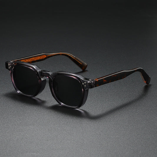 Nikos UV400 Round Sunglasses
