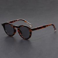 Cassander UV400 Round Sunglasses