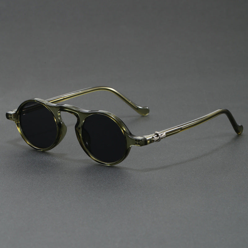 Justinian Polarized Round Sunglasses