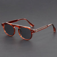 Stavros Polarized Round Sunglasses