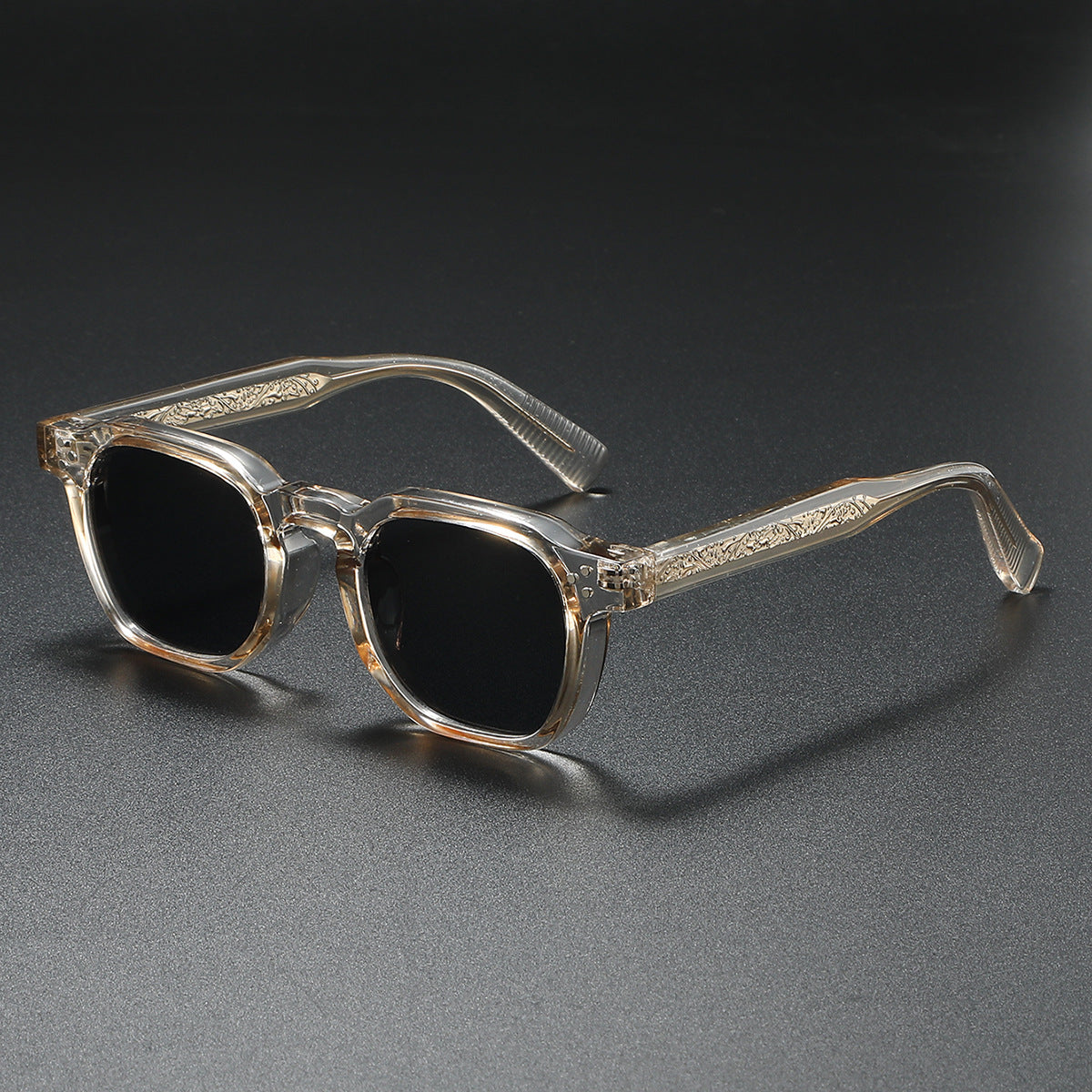 Nikos UV400 Round Sunglasses