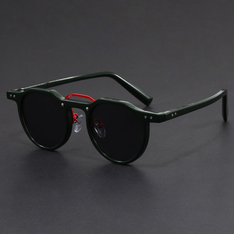 Belisarius UV400 Round Sunglasses