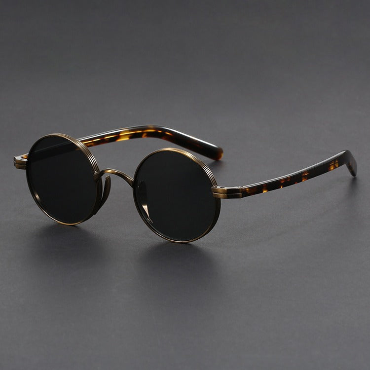 Seleucus Polarized Round Sunglasses