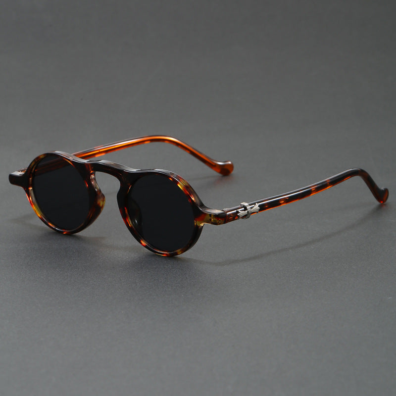 Justinian Polarized Round Sunglasses