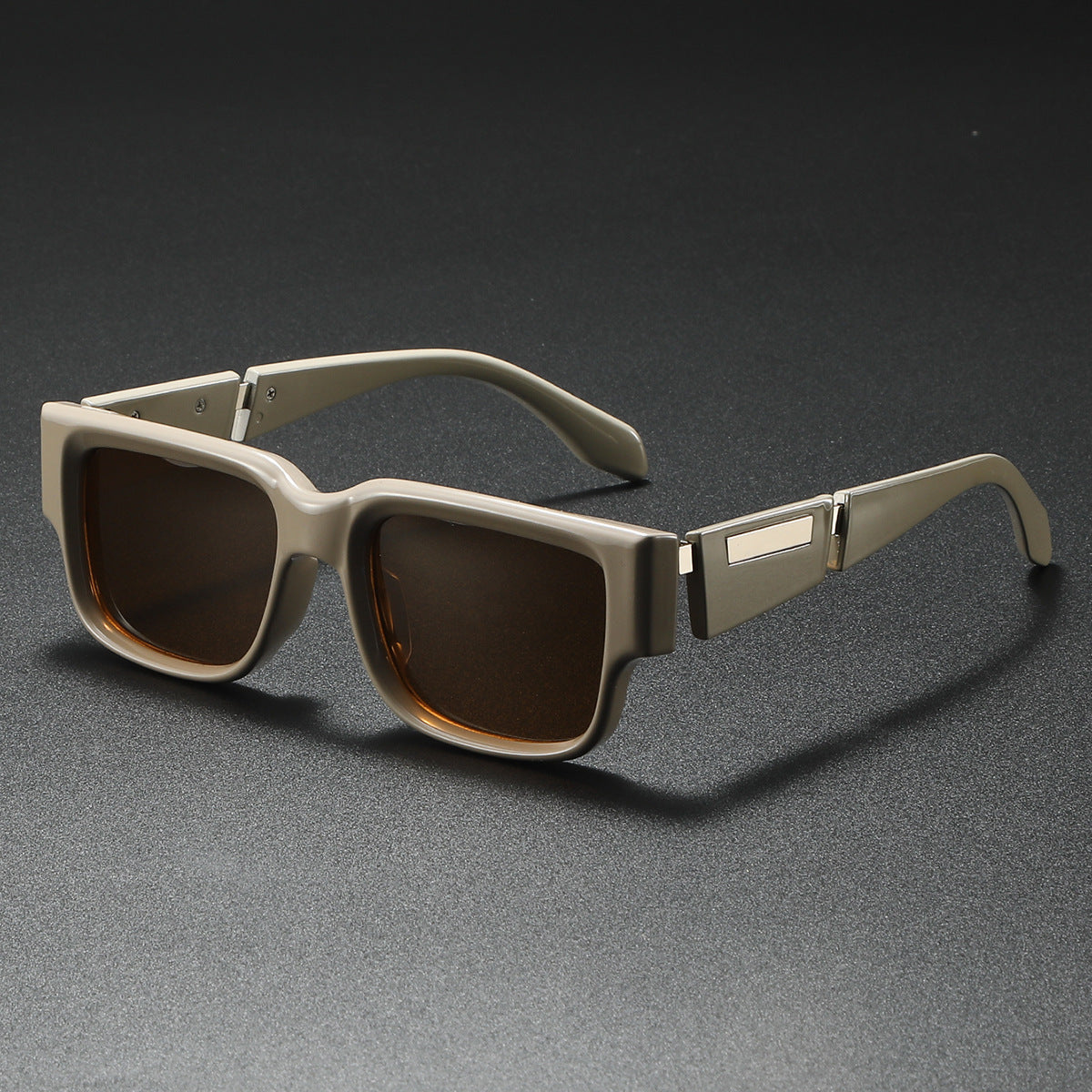 Lysimachus UV400 Square Sunglasses