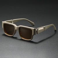 Lysimachus UV400 Square Sunglasses