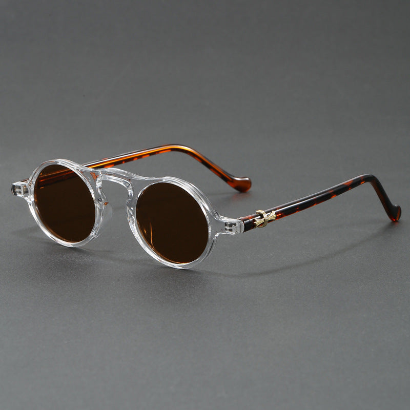 Justinian Polarized Round Sunglasses