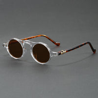Justinian Polarized Round Sunglasses