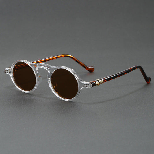 Justinian Polarized Round Sunglasses