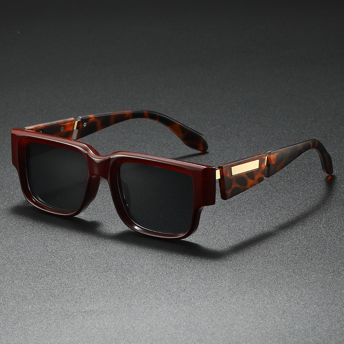 Lysimachus UV400 Square Sunglasses