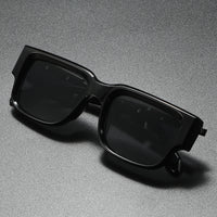 Lysimachus UV400 Square Sunglasses