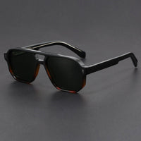 Leontius UV400 Square Sunglasses