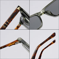 Demetrios UV400 Square Sunglasses