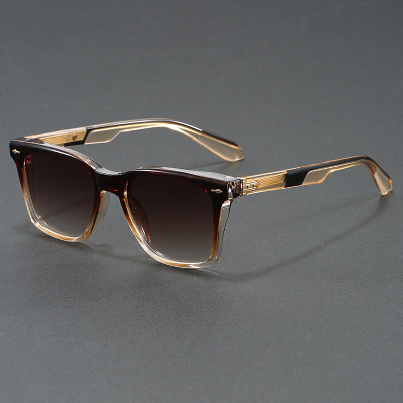 Heraclius Polarized Square Sunglasses