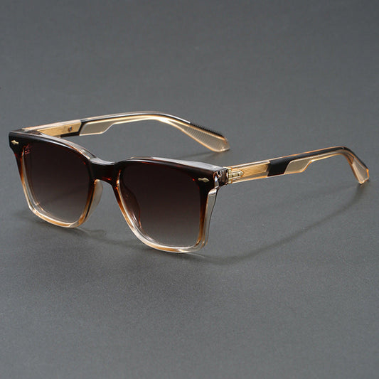 Heraclius Polarized Square Sunglasses