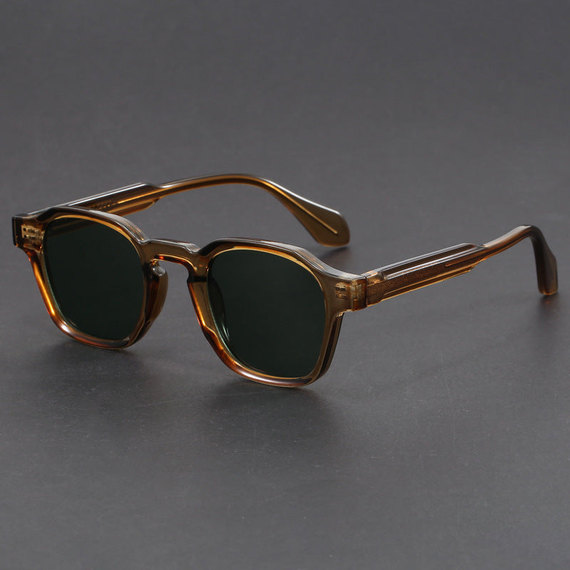 Basil Polarized Aviator Sunglasses
