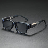 Lysimachus UV400 Square Sunglasses