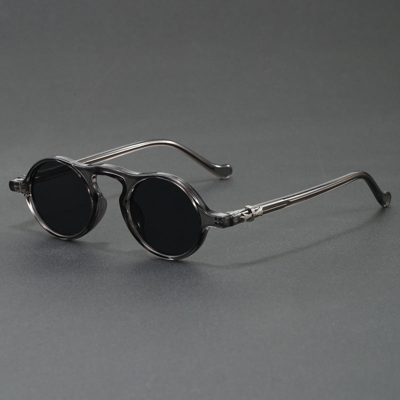 Justinian Polarized Round Sunglasses