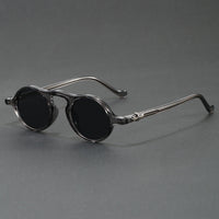 Justinian Polarized Round Sunglasses