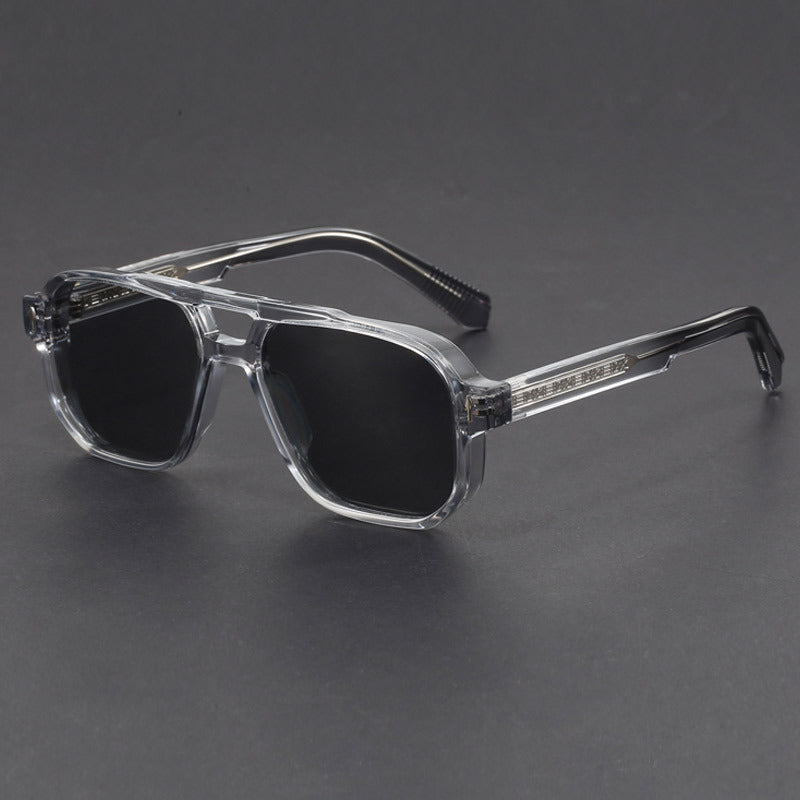 Leontius UV400 Square Sunglasses