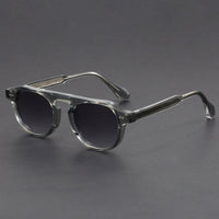 Stavros Polarized Round Sunglasses
