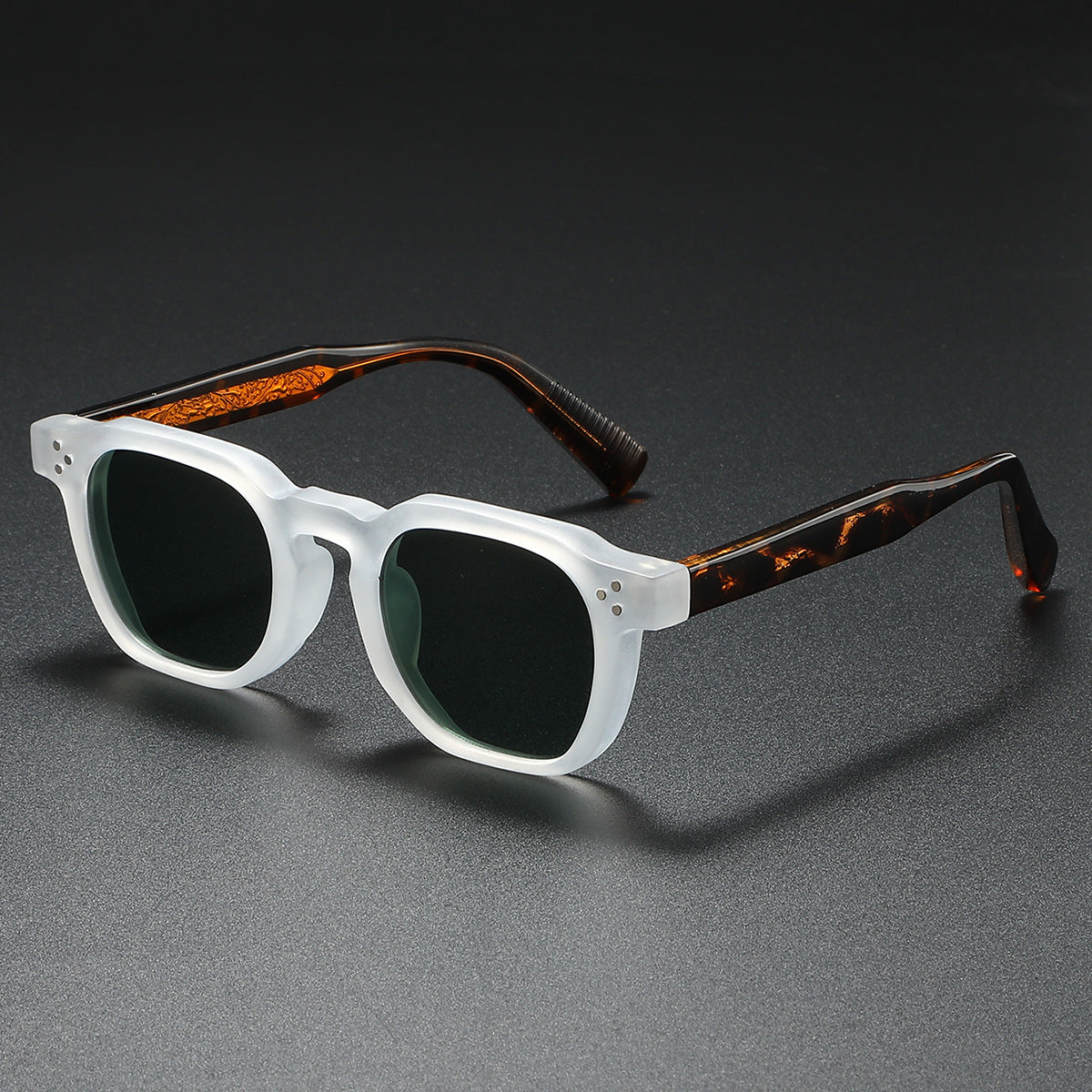 Nikos UV400 Round Sunglasses