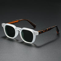 Nikos UV400 Round Sunglasses