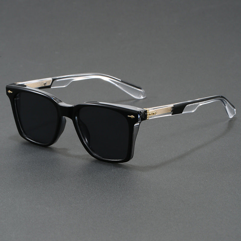 Heraclius Polarized Square Sunglasses