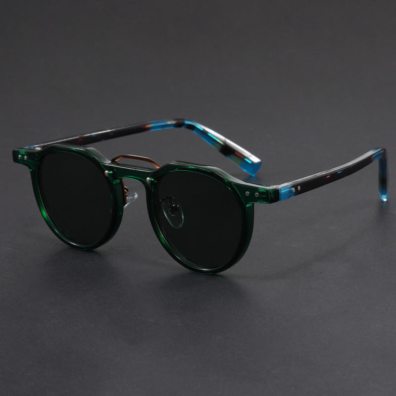Belisarius UV400 Round Sunglasses