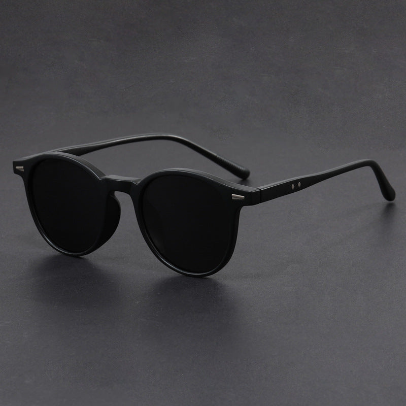 Ioannis Polarized Round Sunglasses