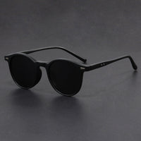 Ioannis Polarized Round Sunglasses