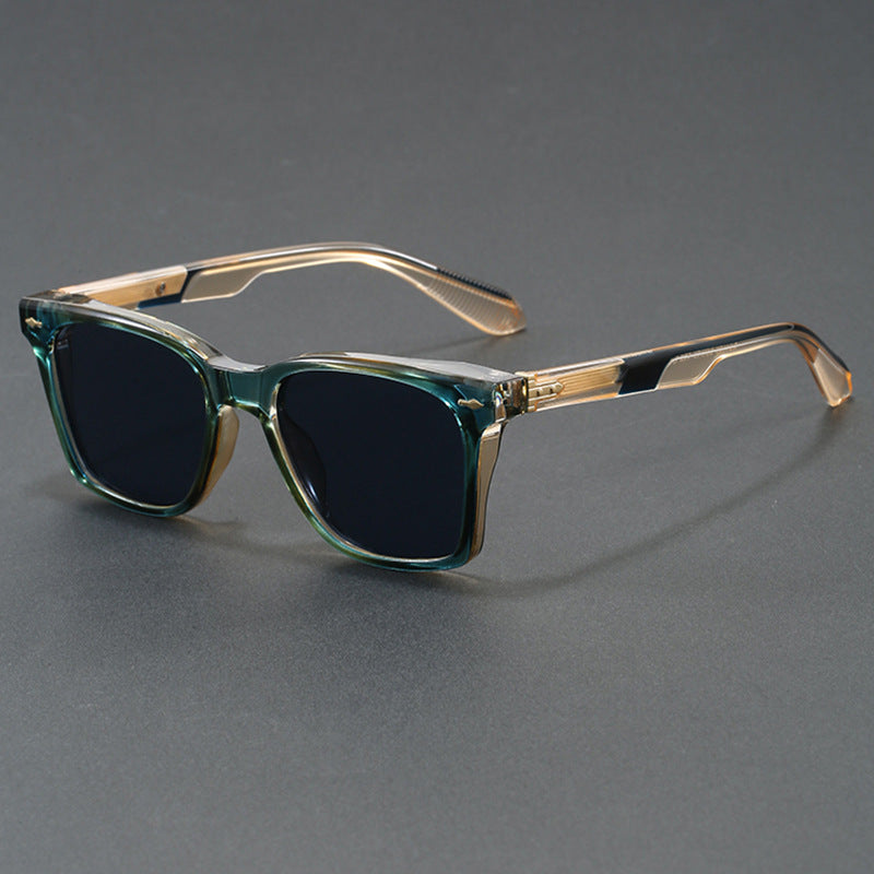Heraclius Polarized Square Sunglasses