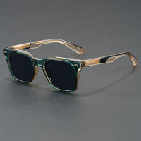 Heraclius Polarized Square Sunglasses