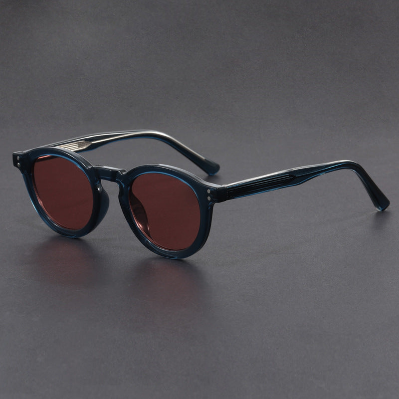 Cassander UV400 Round Sunglasses