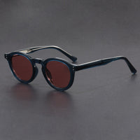 Cassander UV400 Round Sunglasses