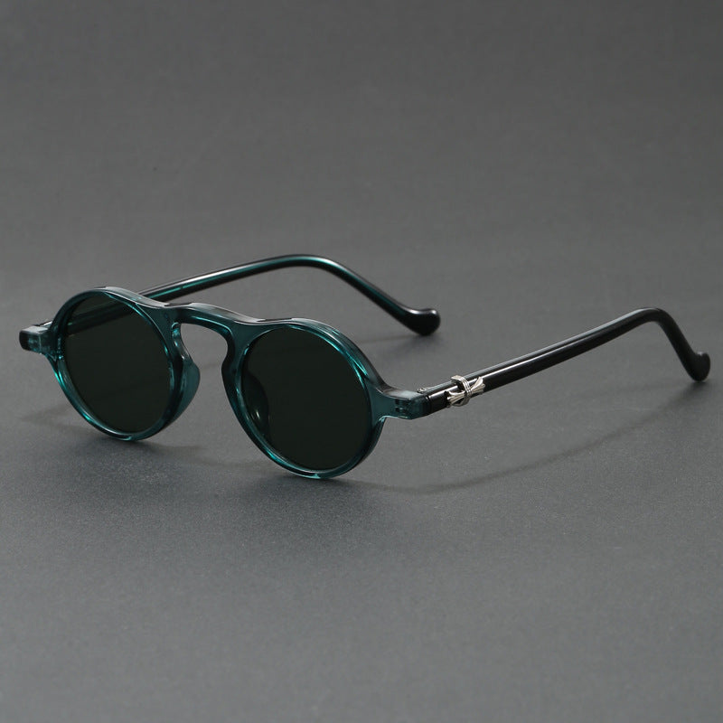 Justinian Polarized Round Sunglasses