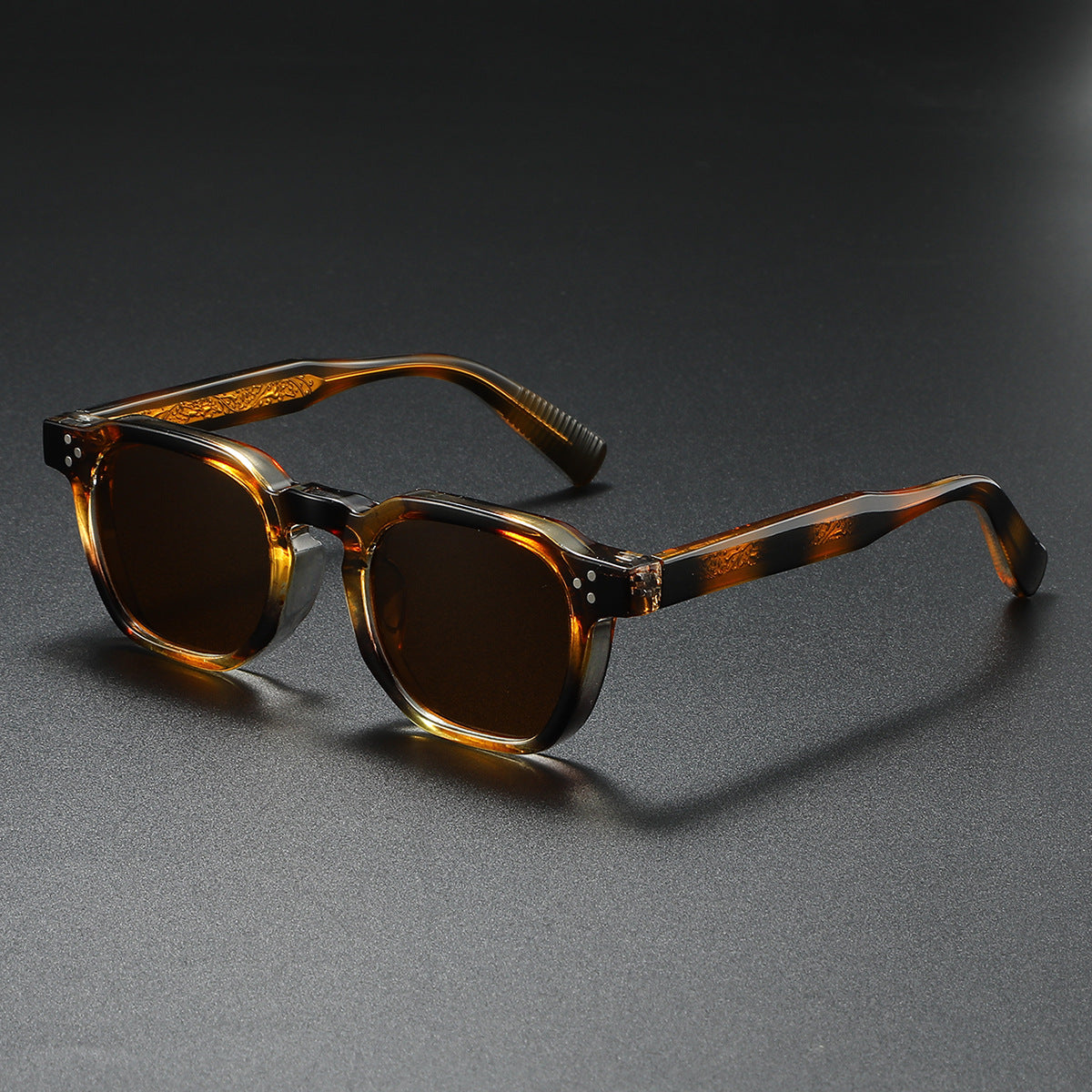 Nikos UV400 Round Sunglasses