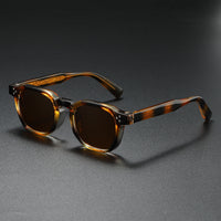 Nikos UV400 Round Sunglasses