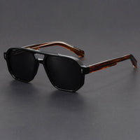 Leontius UV400 Square Sunglasses