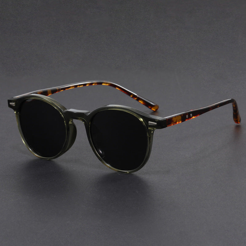 Ioannis Polarized Round Sunglasses