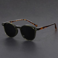 Ioannis Polarized Round Sunglasses