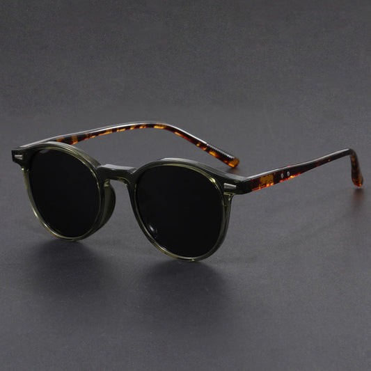Ioannis Polarized Round Sunglasses