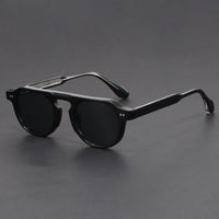 Stavros Polarized Round Sunglasses