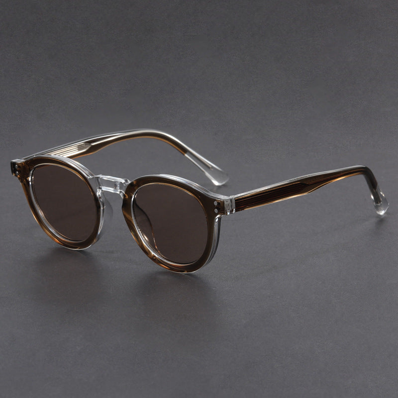Cassander UV400 Round Sunglasses