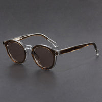 Cassander UV400 Round Sunglasses